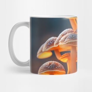 Mushroom Forest Calm Tranquil Nature Peaceful Season Outdoors Mug